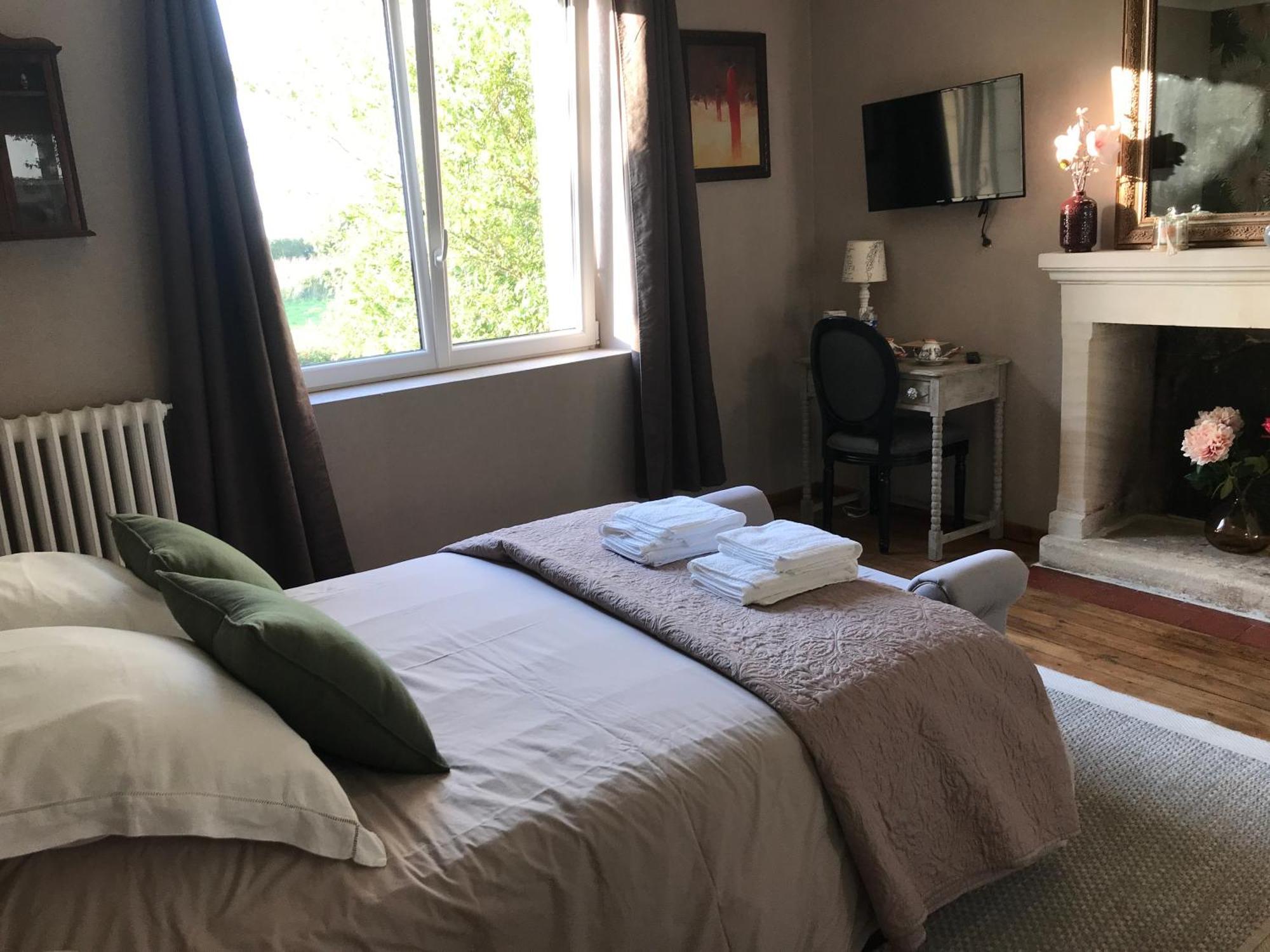 Chambres D'Hotes De La Baie Sallenelles Ngoại thất bức ảnh