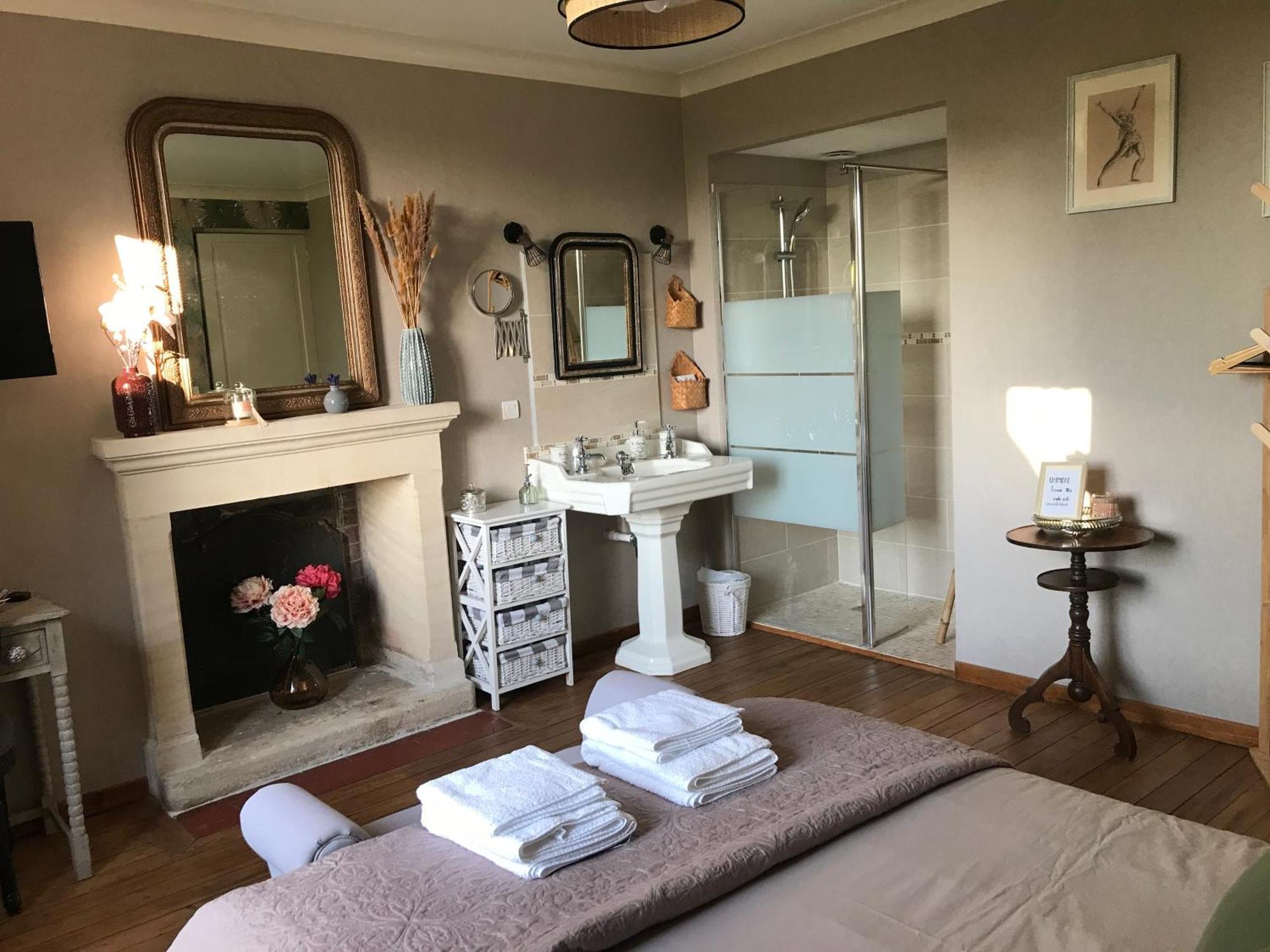 Chambres D'Hotes De La Baie Sallenelles Ngoại thất bức ảnh